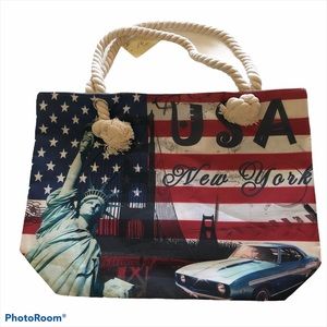 New York New York Tote Bag